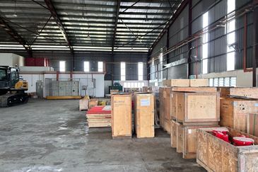 Mah Sing Integrated Industrial Park