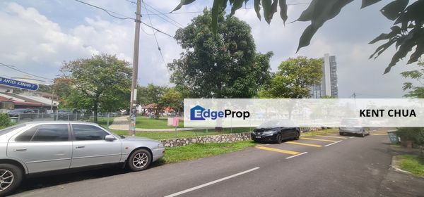 Kepong Baru, Kepong, Kuala Lumpur 1sty corner house, huge land area, facing field, Kuala Lumpur, Kepong