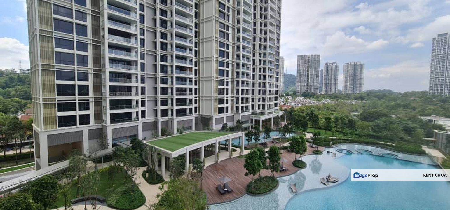 Park Regent , Desa ParkCity, Kuala Lumpur Newly completed luxury condo with private lift & roof top garden! Largest Type E with 6 parking lots!, Kuala Lumpur, Desa Parkcity