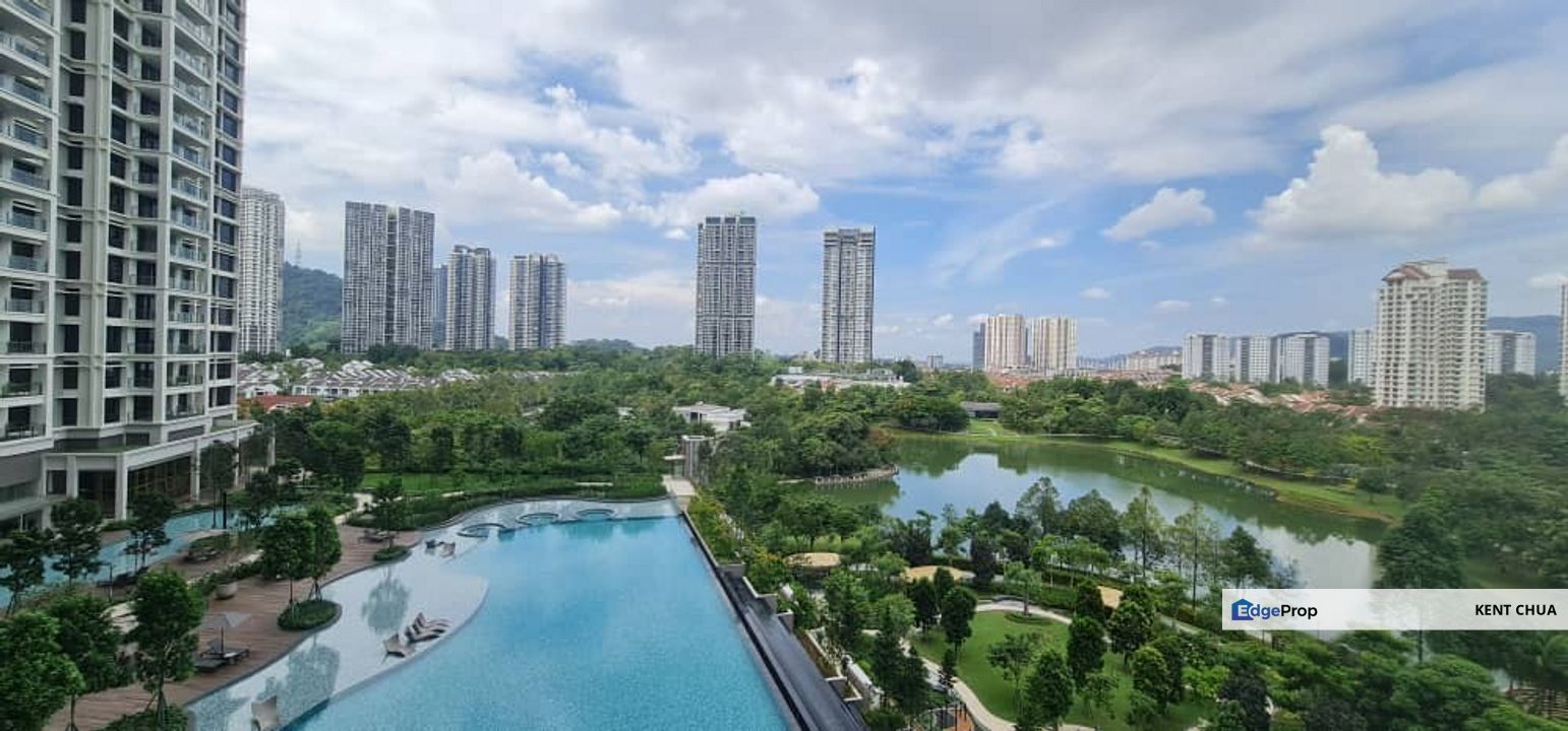 Park Regent , Desa ParkCity, Kuala Lumpur Newly completed luxury condo with private lift & roof top garden! Largest Type E with 6 parking lots!, Kuala Lumpur, Desa Parkcity