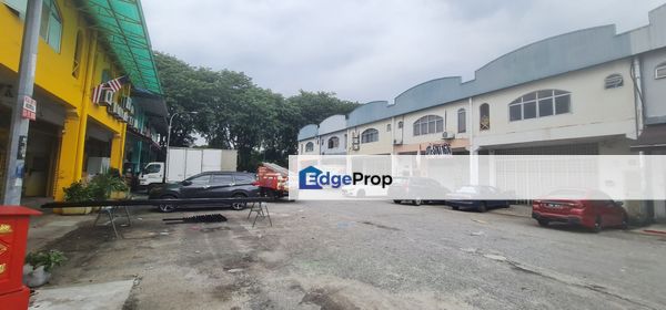 Kepong Industrial Park, Sungai Buloh, Selangor, Limited 2sty corner extended unit!, Selangor, Kepong