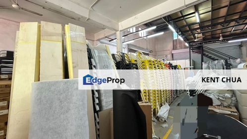 Kepong Industrial Park, Sungai Buloh, Selangor Limited 1.5sty semi detached factory, Selangor, Kepong