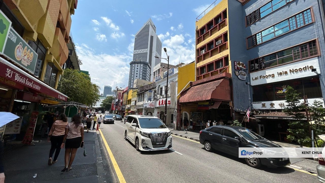 Petaling Street, KL City Centre, Kuala Lumpur limited 6sty shop!, Kuala Lumpur, KL City