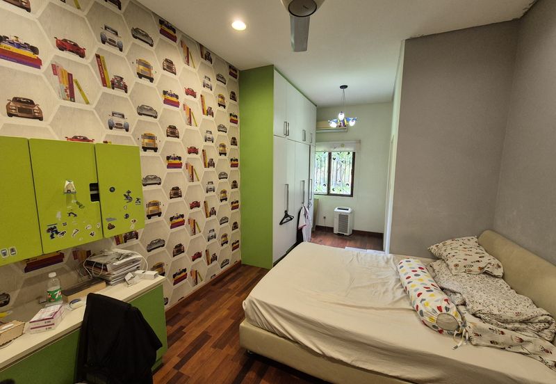 Sunway SPK Damansara, Sunway Spk Damansara, Kuala Lumpur, Limited tip top condition, extended and semi renovated 2sty unit!