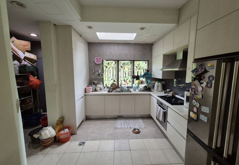 Sunway SPK Damansara, Sunway Spk Damansara, Kuala Lumpur, Limited tip top condition, extended and semi renovated 2sty unit!