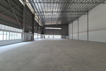 Bandar Puncak Alam, Bandar Puncak Alam, Selangor, Brand new huge land size semi detached factory