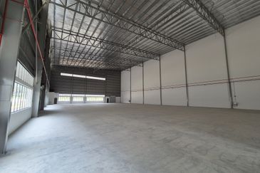 Bandar Puncak Alam, Bandar Puncak Alam, Selangor, Brand new huge land size semi detached factory