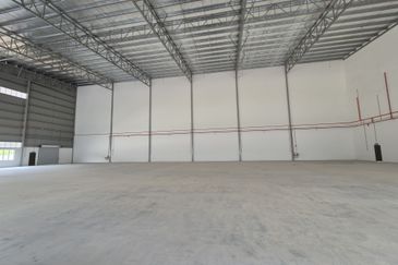 Bandar Puncak Alam, Bandar Puncak Alam, Selangor, Brand new huge land size semi detached factory