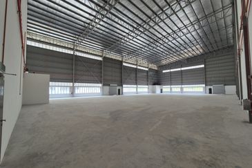 Bandar Puncak Alam, Bandar Puncak Alam, Selangor, Brand new huge land size semi detached factory
