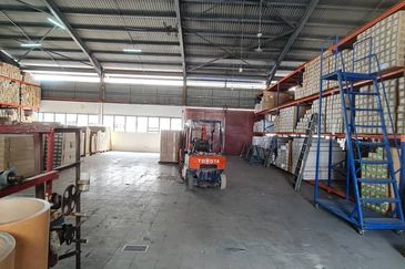 Taman Kepong Industrial Area