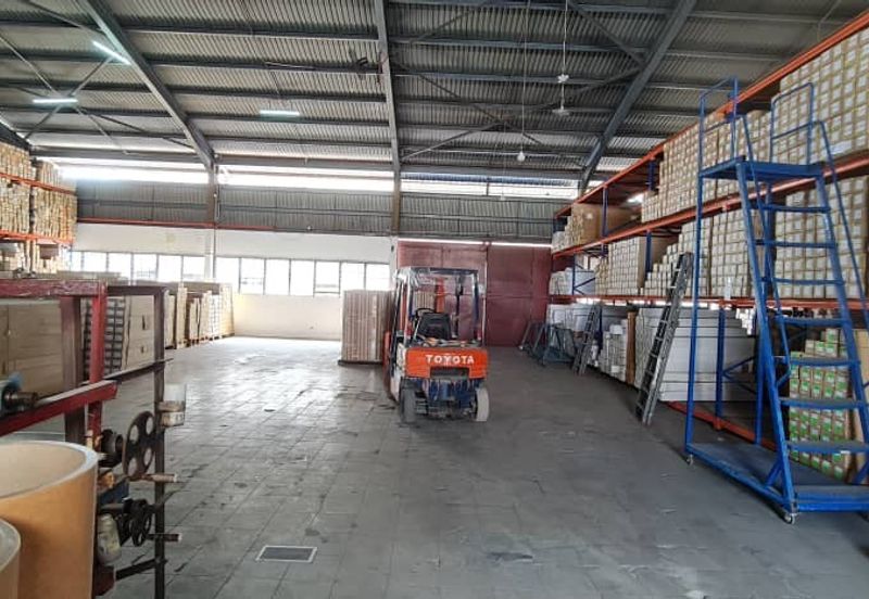 Taman Kepong Industrial Area