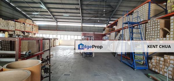 Taman Kepong Industrial Area, Kepong, Kuala Lumpur, limited detached factory, Kuala Lumpur, Kepong