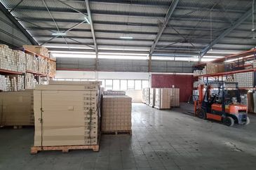 Taman Kepong Industrial Area