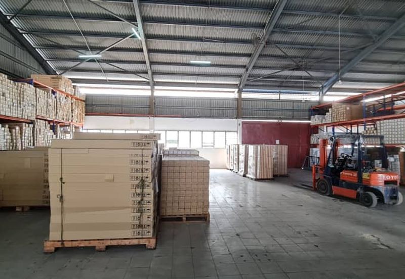 Taman Kepong Industrial Area