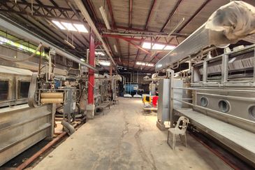 Taman Kepong Industrial Area