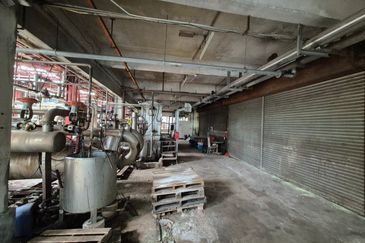 Taman Kepong Industrial Area