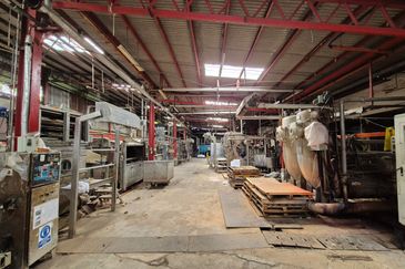 Taman Kepong Industrial Area