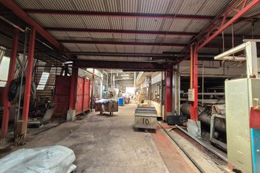 Taman Kepong Industrial Area