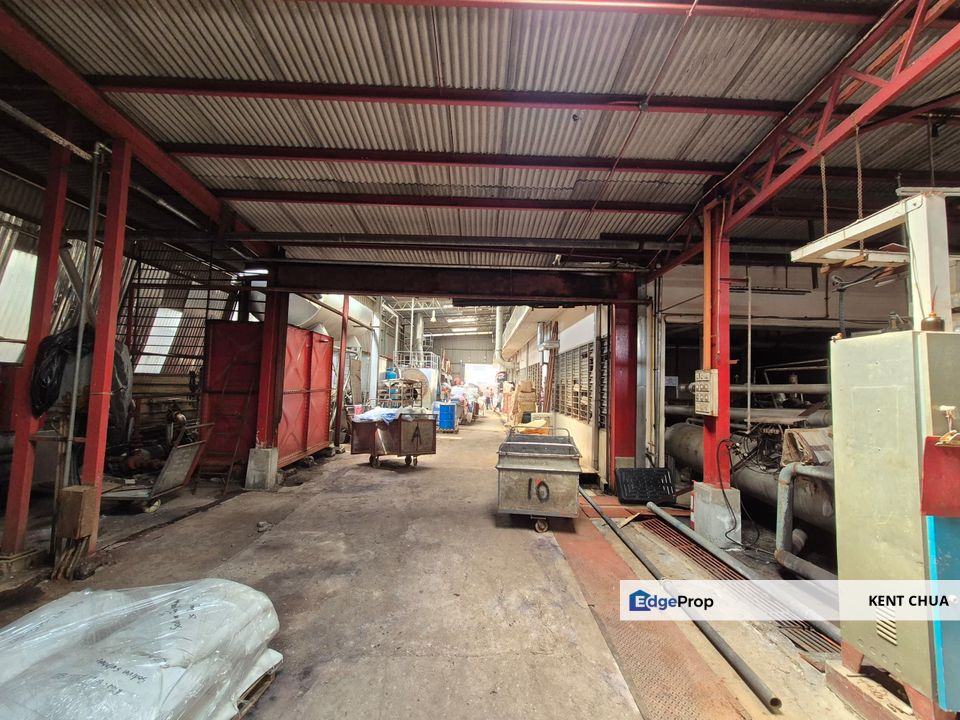 Taman Kepong Industrial Area, Kepong, Kuala Lumpur, limited detached factory, Kuala Lumpur, Kepong