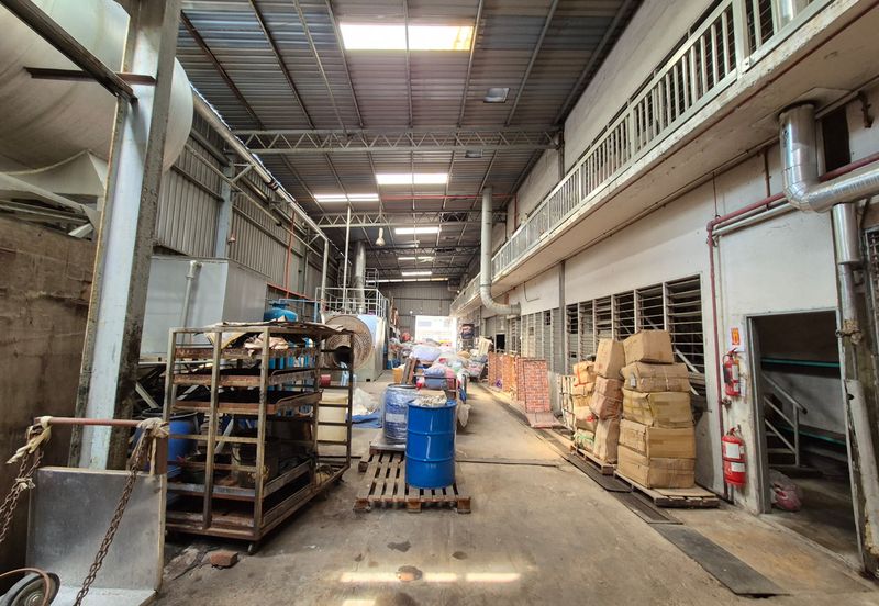 Taman Kepong Industrial Area