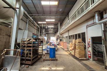 Taman Kepong Industrial Area