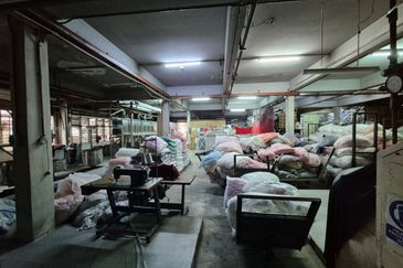 Taman Kepong Industrial Area