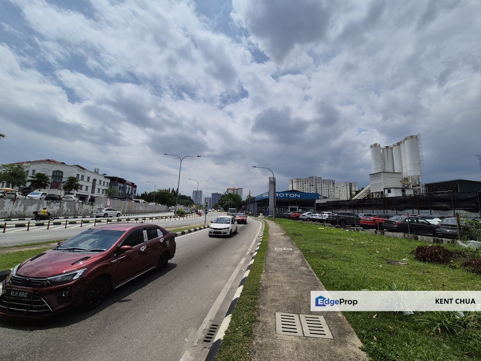 Kepong Baru, Kepong, Kuala Lumpur ,Limited good location converted Industrial land! , Kuala Lumpur, Kepong