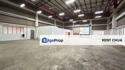 Kawasan Industri Desa Aman, Sungai Buloh, Selangor, Limited 2sty semi detached factory, available now!, Selangor, Sungai Buloh