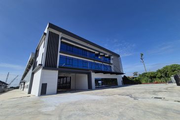 Telok Panglima Garang Industrial Zone