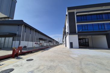 Telok Panglima Garang Industrial Zone