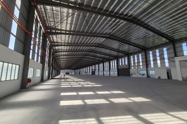 Telok Panglima Garang Industrial Zone