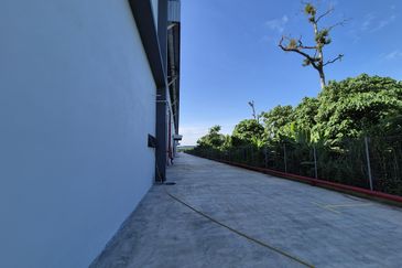 Telok Panglima Garang Industrial Zone