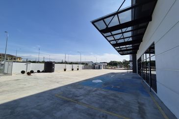 Telok Panglima Garang Industrial Zone