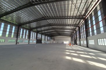 Telok Panglima Garang Industrial Zone