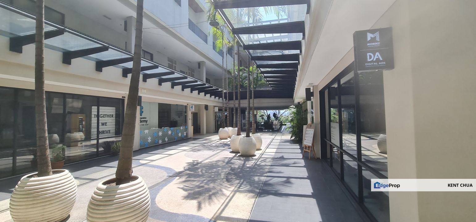 Plaza Arkadia, Desa Parkcity, Kuala Lumpur, Good ROI unit, well renovated second floor office!, Kuala Lumpur, Desa Parkcity