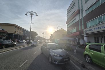 Persiaran Raja Muda Musa, Pelabuhan Klang
