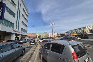 Persiaran Raja Muda Musa, Pelabuhan Klang