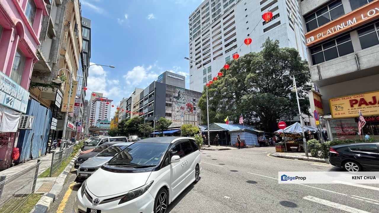 Jalan Chow Kit, Jalan Raja Laut, Jalan Ipoh, KLCC, Jalan Sultan, Kuala Lumpur, KL City