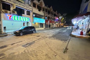 Jalan Genting Kelang