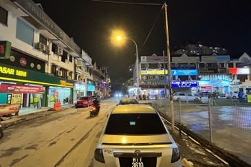 Jalan Genting Kelang