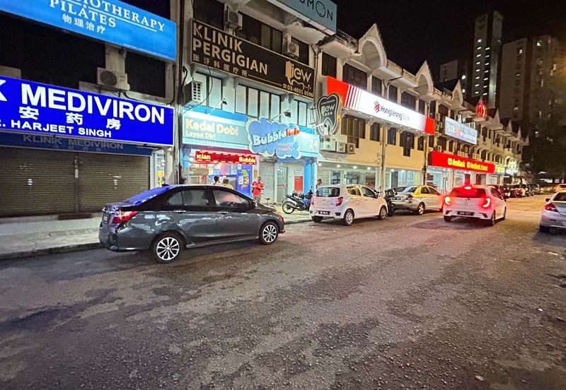 Jalan Genting Kelang