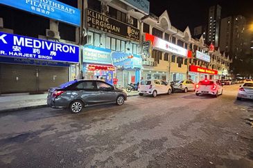 Jalan Genting Kelang