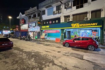 Jalan Genting Kelang