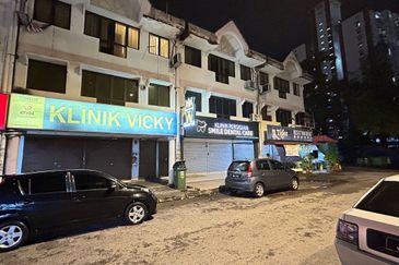 Jalan Genting Kelang