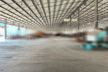 Taman Perindustrian Pandamaran, Detached Factory, Freehold, Facing Main Road