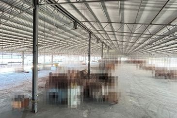 Taman Perindustrian Pandamaran, Detached Factory, Freehold, Facing Main Road