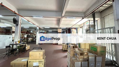 Taman Kepong, Kepong, Kuala Lumpur, Limited adjoining detached factory with huge land area!, Kuala Lumpur, Kepong