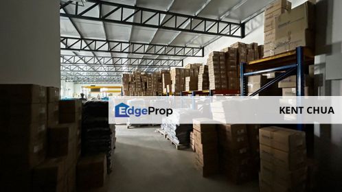 Segambut Industrial Area (Kawasan Perusahaan Segambut), Segambut, Kuala Lumpur limited 4sty semi detached factory, Kuala Lumpur, Segambut