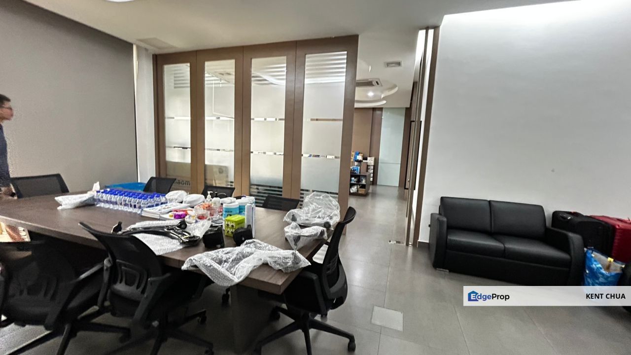 Segambut Industrial Area (Kawasan Perusahaan Segambut), Segambut, Kuala Lumpur limited 4sty semi detached factory, Kuala Lumpur, Segambut