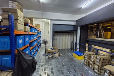 Segambut Industrial Area (Kawasan Perusahaan Segambut)